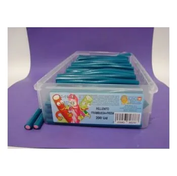 Bonbon Rellenitos pendrek malina 8 g x 200 ks