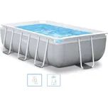 INTEX PRISM FRAME RECTANGULAR PREMIUM POOLS Bazén 400 x 200 x 100 cm s filtrací 26788GN free_delivery
