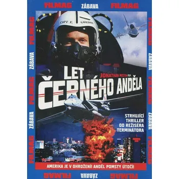 DVD film Let černého anděla (DVD) (papírový obal)