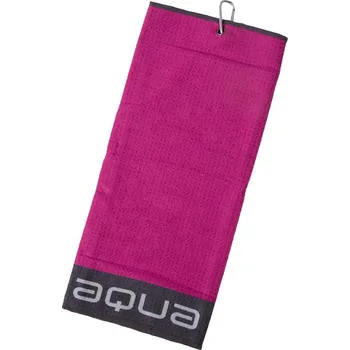 Ručník Big Max Aqua Trifold golfový ručník, fuchsia