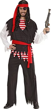 Karnevalový kostým Widmann Kostým Pirát s šátky 3122S