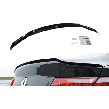 Tuning Spoiler Maxton Renault Laguna III Coupe černý lesklý plast