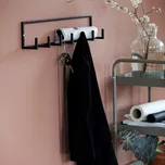 Věšák House Doctor RACK 60cm černý