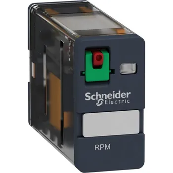Relé SCHN RPM11F7 Výkonové 1P, 15 A, 120 V AC bez LED RP 0,03kč/ks