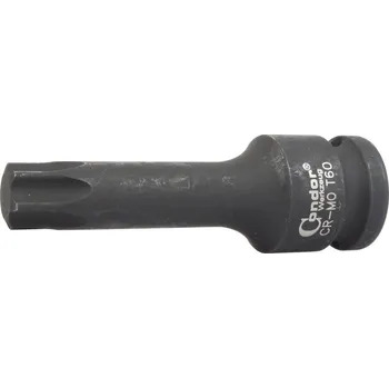 Gola hlavice Condor hlavice zástrčná 1/2", Torx T40 x 80 mm, tvrzená - 100-02922