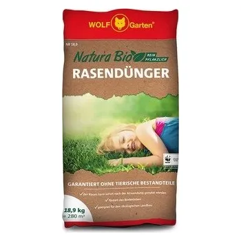 Travní směs Hnojivo na trávník BIO Wolf Garten 18,9kg 280m2