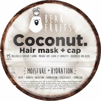 Vlasová regenerace BEAR FRUITS Coconut Hair Mask 200 ml