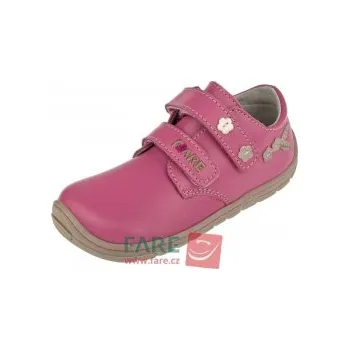 Dámská zdravotní obuv Fare bare celoroční B5413151 růžové Velikost EU: 23, vnitřní délka: 153, vnitřní šířka: 67