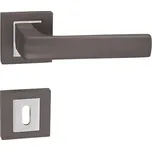 MP kování Dveřní kování MP Holly HR Provedení: kování pro WC zámek, Povrch: titan/ chrom lesklý T/OC