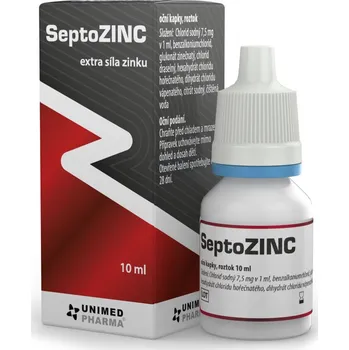 Unimed Pharma SeptoZinc oční kapky 10 ml