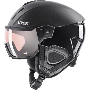 UVEX Instinct Visor Pro Vario Black Mat 56-58