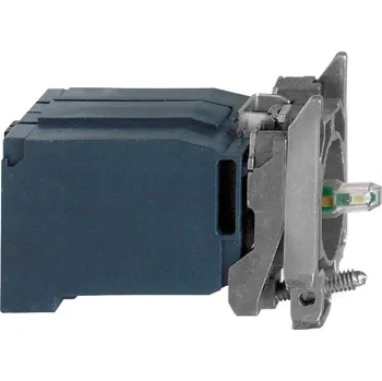 Žárovka SCHN ZB4BV5D4 Polosestava objímky, 400 - 50 Hz, rudá RP 1,5kč/ks