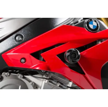Rám pro motocykl Padací protektory motocyklu SW-MOTECH pro BMW S 1000 R 2013-2016 (Padáky na rám motorky SW-MOTECH FRAME SLIDER SET)