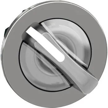 Elektroinstalační materiál SCHN ZB4FKCUST01 Ovládací hlavice otočná otočná, zapuštěné provedení, Bílá, 2 pozice pevné