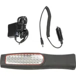 Triumf lampa montážní akumulátorová, 30 + 5 LED, 230 V, autokonektor 12 V - 100-00877