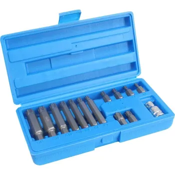 Bit Bity RIBE M5 - M14, standard a prodloužené, sada 14 dílů - SATRA