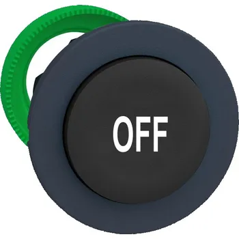 vypínač SCHN ZB5FL235 Ovl. Hlavice stiskací, zapuštěné provedení, , se symbolem