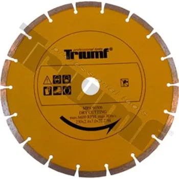 Řezný kotouč Triumf kotouč diamantový dělený segment, pr. 180 mm - 001-1930700A