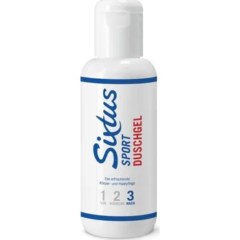 Koupelová kosmetika Sixtus SPORT DUSCHGEL SPORT 500 ml