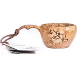 Kupilka Hrnek kuksa Kupilka Moomin 0,12l, hnědý