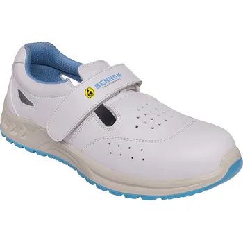 Pracovní obuv BENNON WHITE O1 ESD pracovní sandál Velikost: 48 6489_48