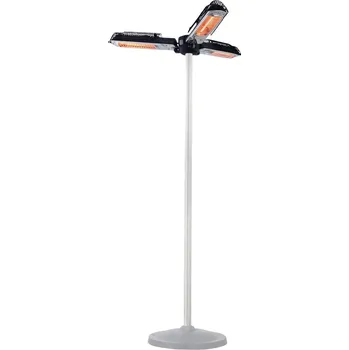 Infrazářič SunRed PH10 závěsné halogenové topidlo na slunečník 2000 W