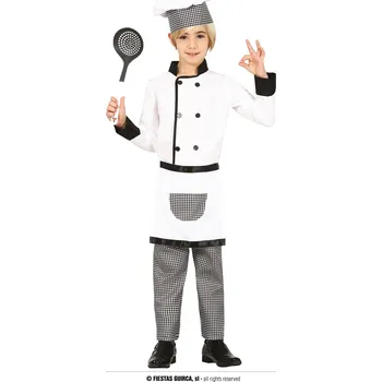 Karnevalový kostým Fiestas Guirca Dětský kostým šéfkuchař S