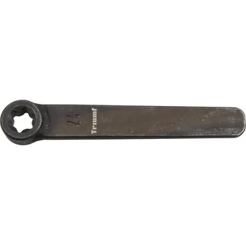 Ruční nářadí Triumf klíč očkový úderový E-profil E18 mm, jednostranný - 100-07271