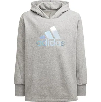 Chlapecká mikina Dívčí mikina G M Hoodie Jr H57219 - Adidas 164 cm