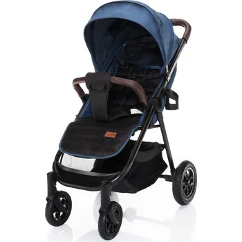 Kočárek Recenze ZOPA Cyrrus Air 2022 Insignia Blue