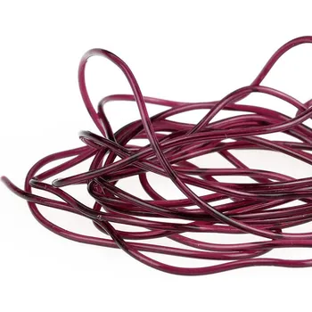 Glass Rib Dark Purple