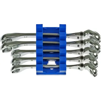 Ruční nářadí Condor klíče na převlečné matice 8 - 12 mm, výkyvné, na brzdové potrubí, sada 5 dílů - 100-01823