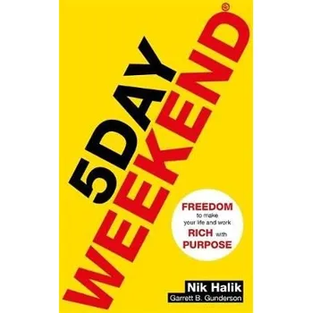 Cizojazyčná kniha 5 Day Weekend - Halik, Nik a Gunderson, Garrett B.