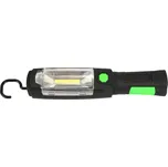 lampa montážní LED kloubová s magnetem, akumulátorová, 1 COB + 6 LED - 008-P4518
