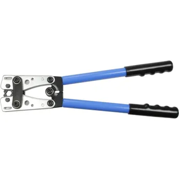 Condor kleště konektorové na neizolovaná kabelová oka, průřez 6 - 50 mm2, pákové - 100-07435