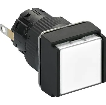 vypínač SCHN XB6ECV1BP Signálka bílá, 24V DC RP 1,5kč/ks