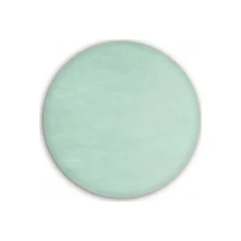 Předsíňová stěna Čalouněný nástěnný panel kolo - průměr 40 cm, výška 5 cm - mátová