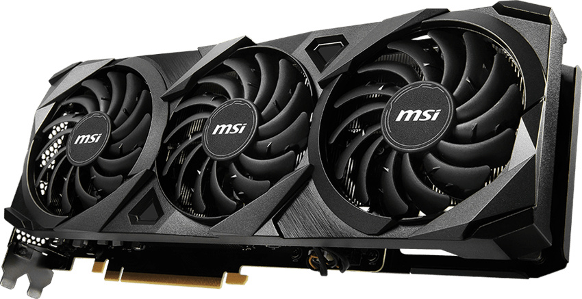 MSI Ventus GeForce RTX 3070 8 GB (RTX 3070 Ti VENTUS 3X 8G OC) od