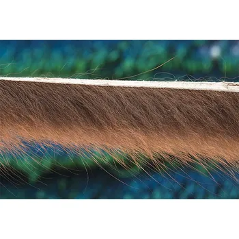 Troutline Grey Squirrel Zonker Strips Rusty Brown