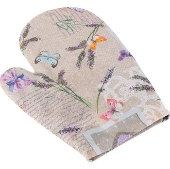 Chňapka Kuchyňská chňapka levandule a motýlci