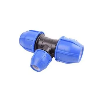 Vodovodní potrubí T kus redukovaný 75 * 63 * 75 8ks/box