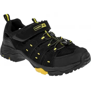 Pánská treková obuv HAPPY JOB Obuv FLORIDA TREK, sandál FJ-550053/45 Černá 45