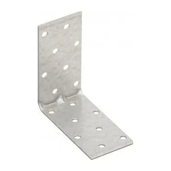 Úhloměr Úhelník montážní KMP7 80x80x40 mm (zinek bílý)