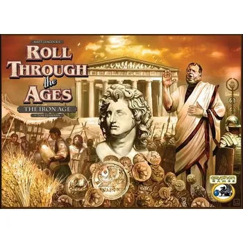 Desková hra Eagle-Gryphon Games Roll through the Ages - Iron Age