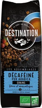 Káva Destination BIO zrnková bez kofeinu 250 g