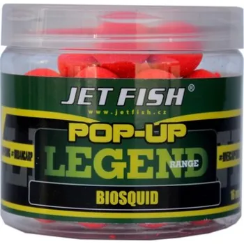 Nástraha Plovoucí Boilies JetFish Pop-Up Legend Range 20mm Ořech/Javor