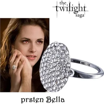 Seriál The Twilight Saga (Sága Stmívání) zásnubní prsten Bella Velikost 8