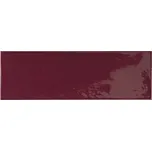 Obklad Equipe Village aubergine 6,5x20 cm lesk VILLAGE25650