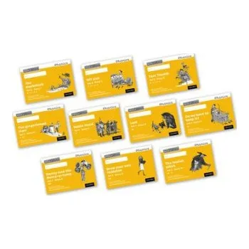 Cizojazyčná kniha Read Write Inc. Phonics: Yellow Set 5 Core Black & White Storybooks (Mixed Pack of 10) – Gill Munton (EN)