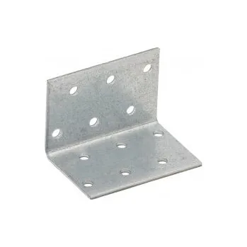 Úhloměr Úhelník montážní KM2 40x40x60 mm (zinek bílý)
